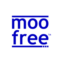 moo free logo food industry
